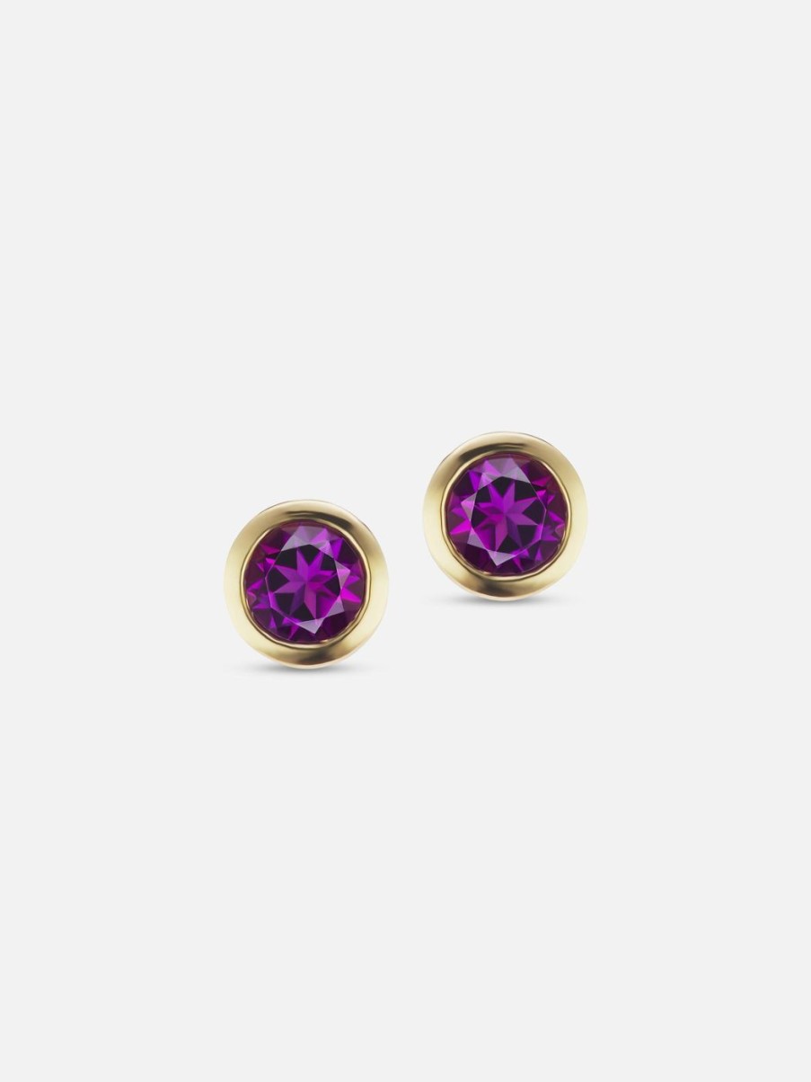 Earrings The Gild | The Gold Confetti Studs