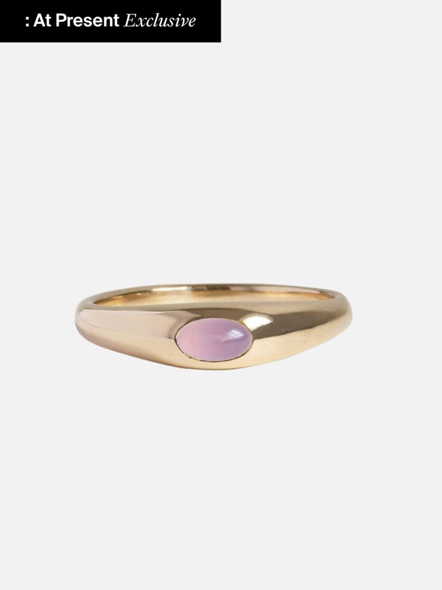 Rings M. Hisae | Petite Pink Risa Ring