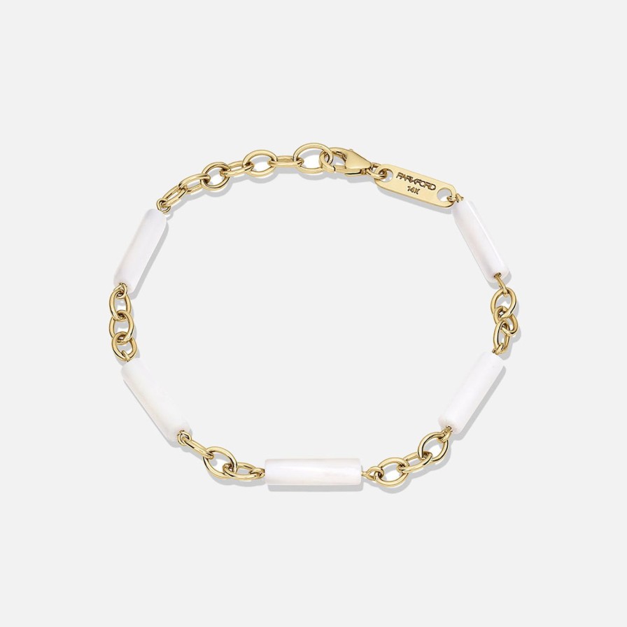 Bracelets ParkFord | Palace Bead Bracelet Mother Of Pearl