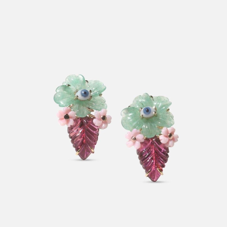 Earrings Kimberly Doyle | Uncanny Bloom Earrings - Shell