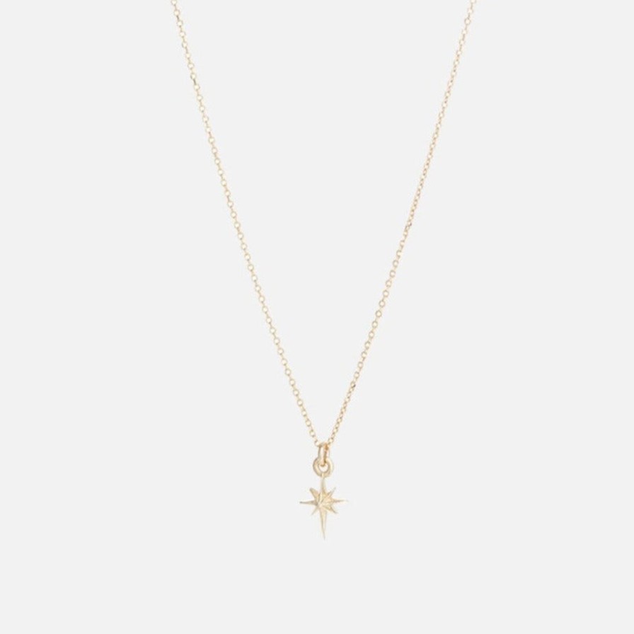 Necklaces Talon Jewelry | Itty Bitty Charm Necklace, Star