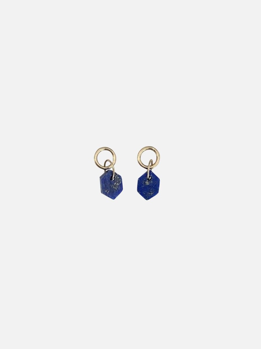 Charms & Pendants Noor Shamma | Infinity Charms Lapis