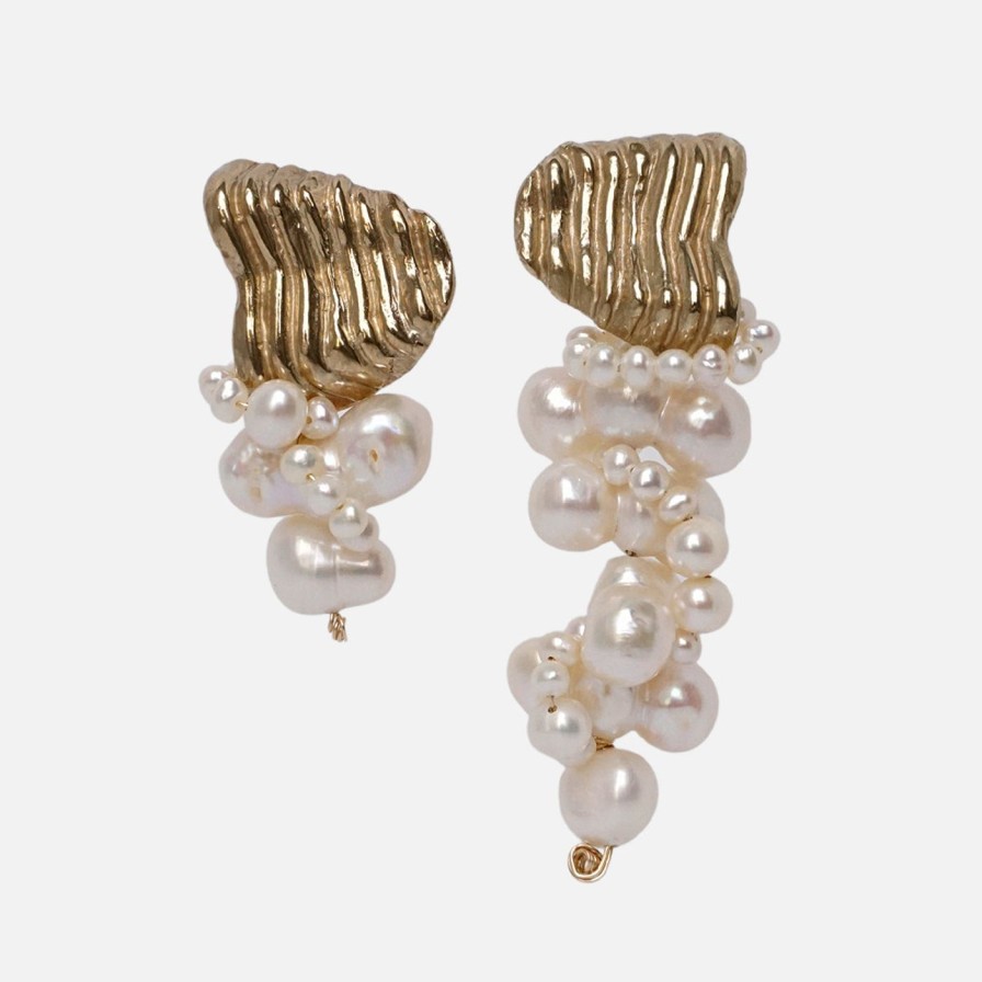 Earrings Anita Berisha | The Sound Of Waves Earrings