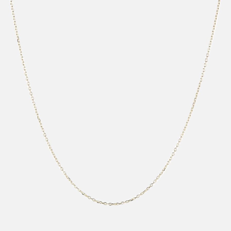 Necklaces Ariel Gordon Jewelry | 1.5Mm Diamond Cut Cable Chain