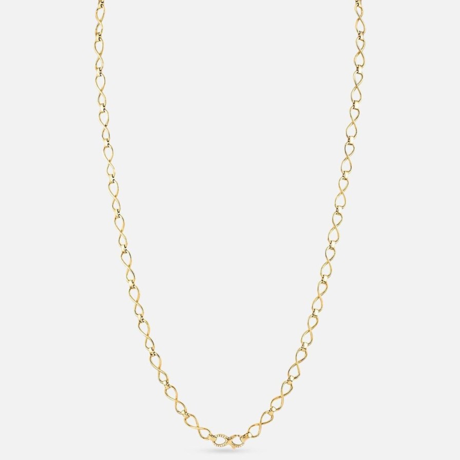 Necklaces Eden Presley | Eternity Link Chain