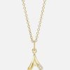 Necklaces Stacy Nolan | Alphabet Charm Necklace With Diamonds