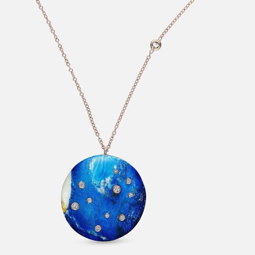 Necklaces Bleecker u0026 Prince | Constellation Of Lapis