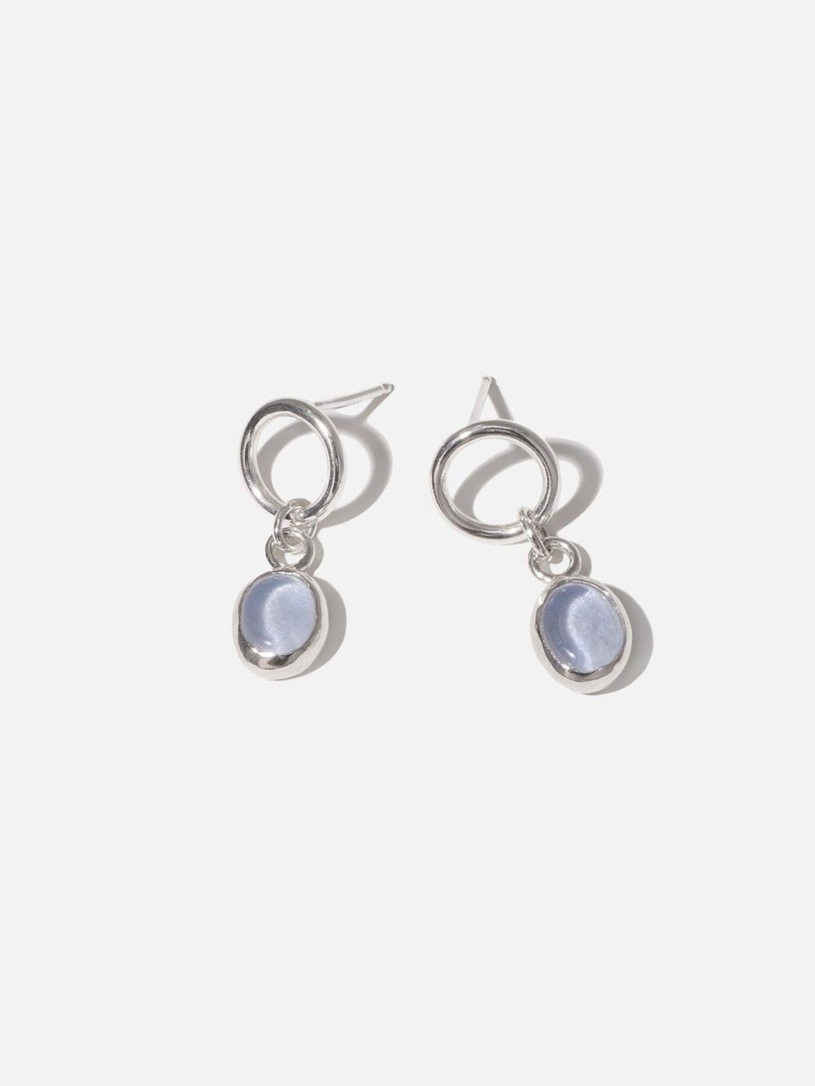 Earrings CLED | Oval Dangling Earrings