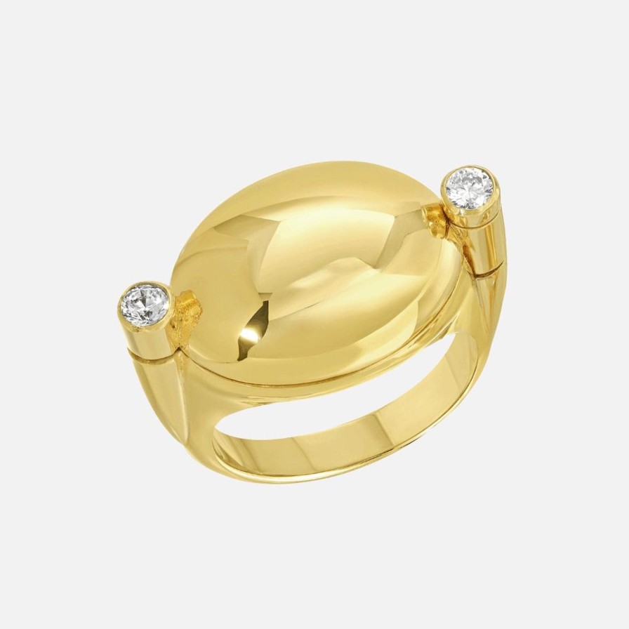 Rings Monbouquette | Hinge Ring Gold