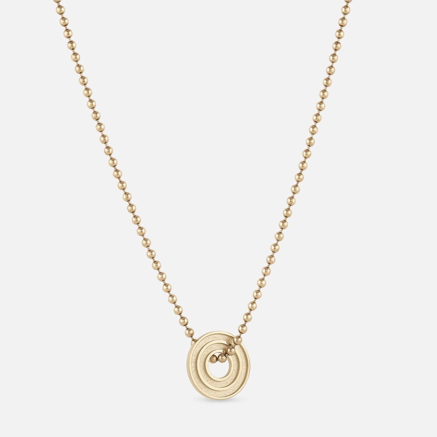 Necklaces EMBLM Fine Jewelry | Mini Cosmos Necklace 14K Yellow Gold