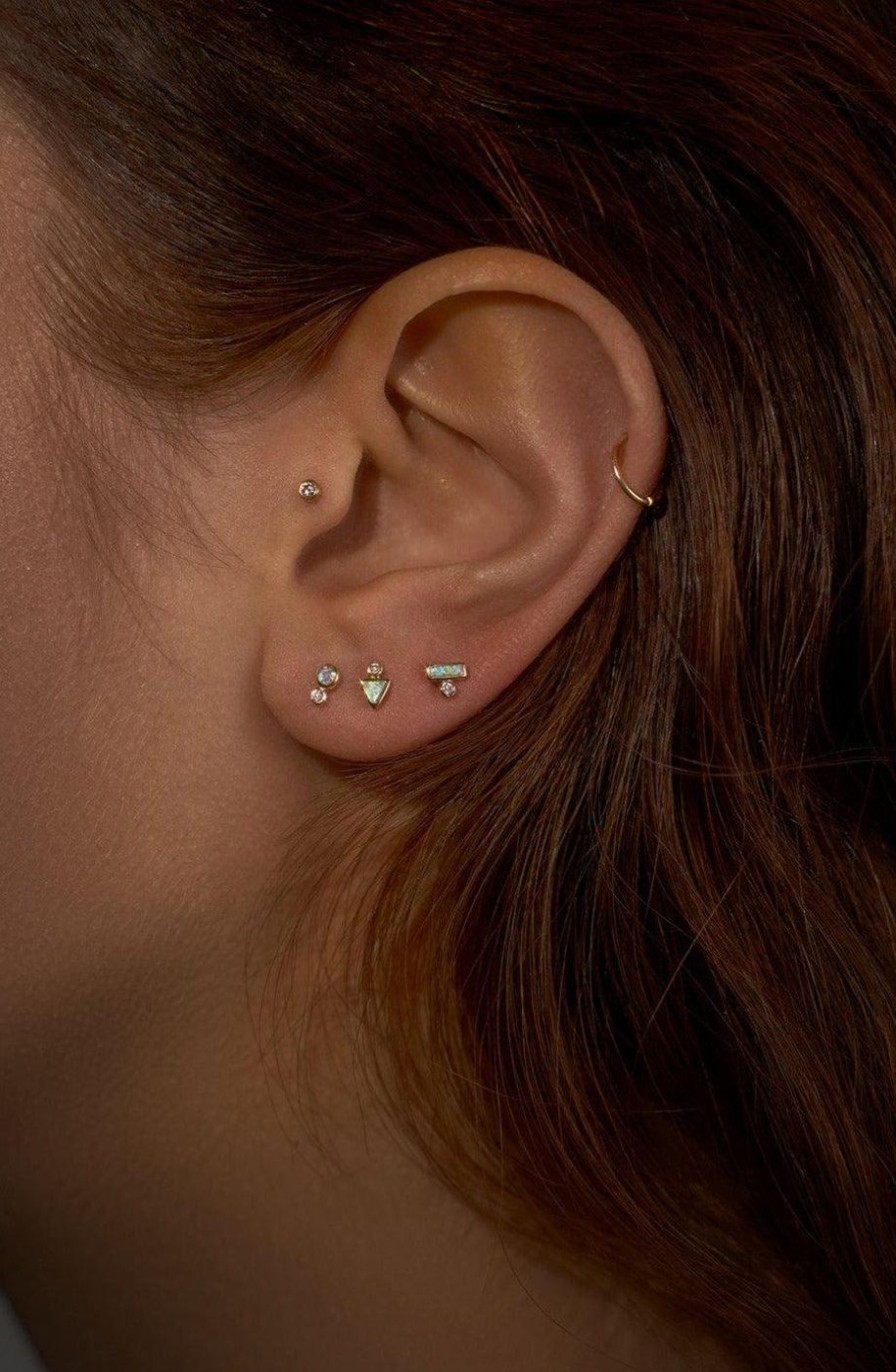 Earrings Pamela Love | Double Dot Stud