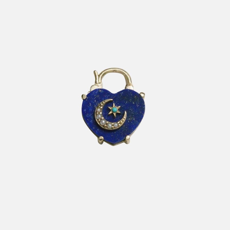 Charms & Pendants Kimberly Doyle | Crescent Love Lock