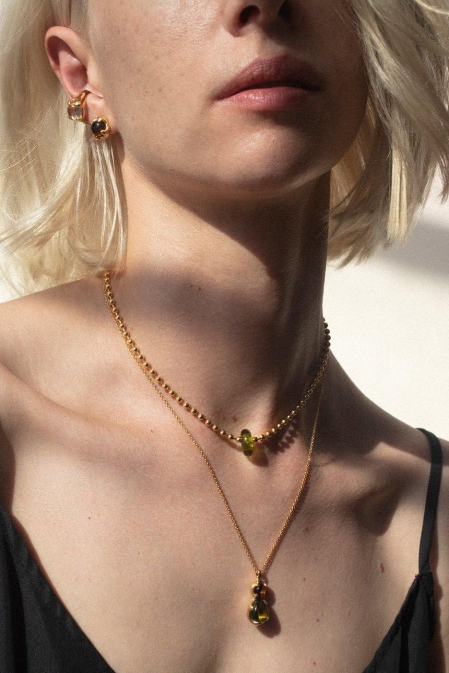 Necklaces CLED | Duo Beam Necklace