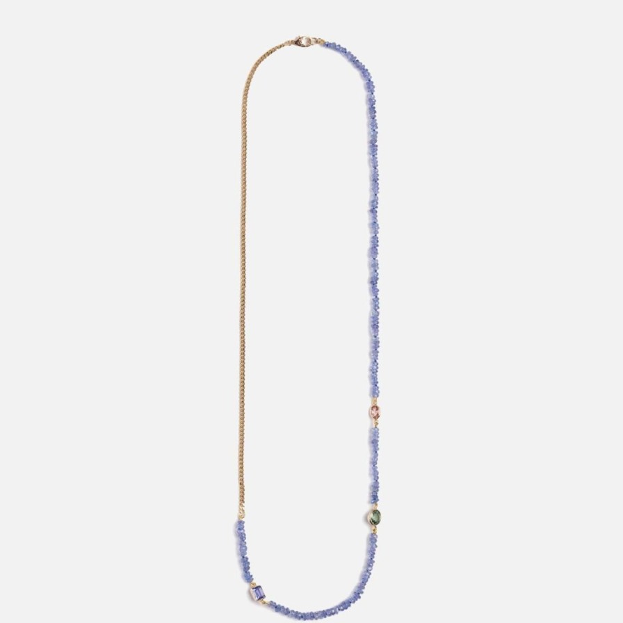 Necklaces Objet-a | The Blue Hour Tanzanite