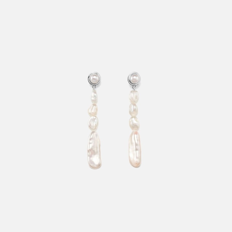 Earrings AGMES | Short Emmanuelle Earrings