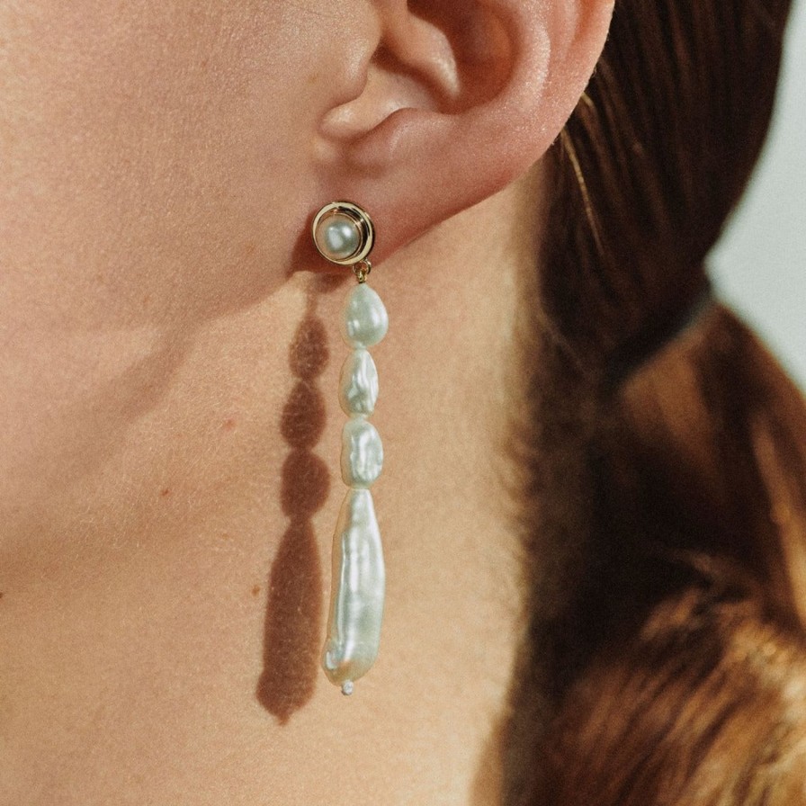 Earrings AGMES | Short Emmanuelle Earrings