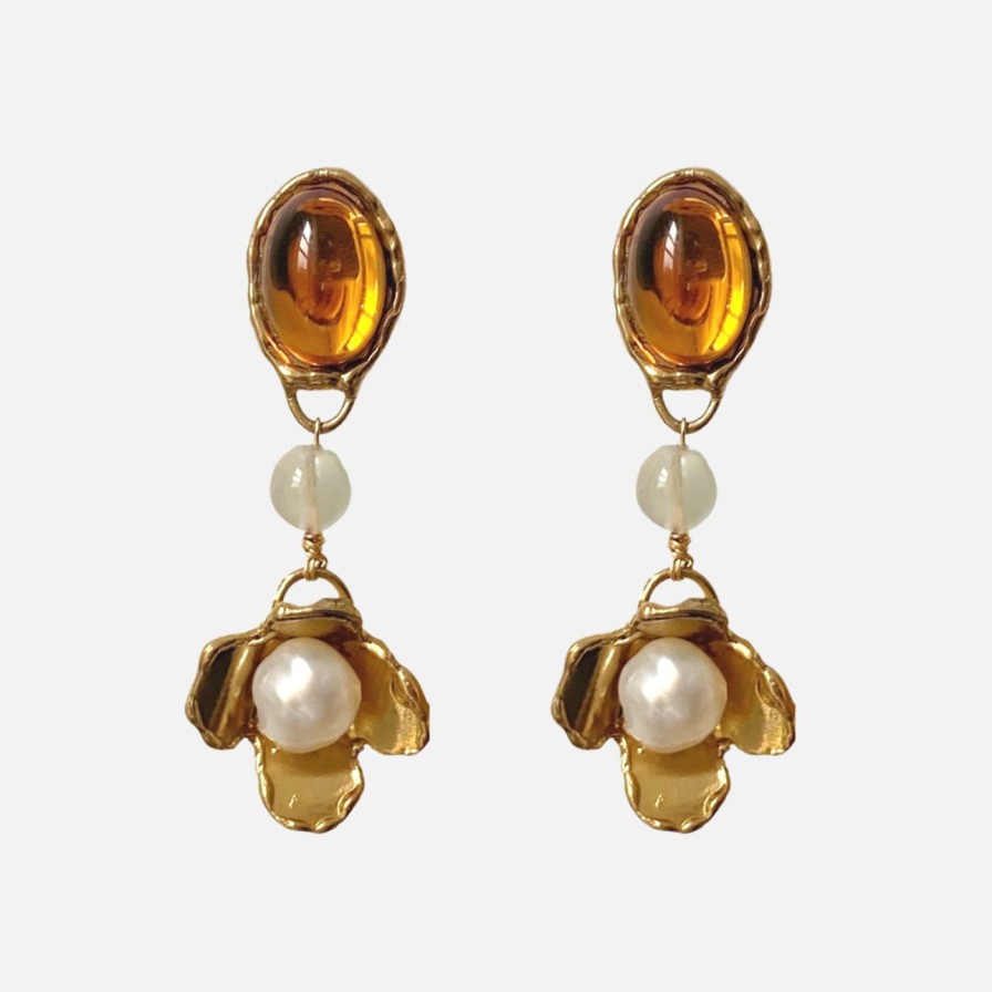 Earrings Anita Berisha | Amber Earrings