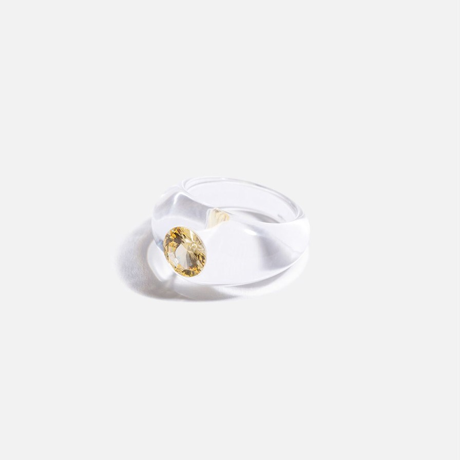 Rings Sarah Noor | Astro Ring, Yellow