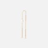 Earrings Hirotaka | Toggle Pearl Chain Earring