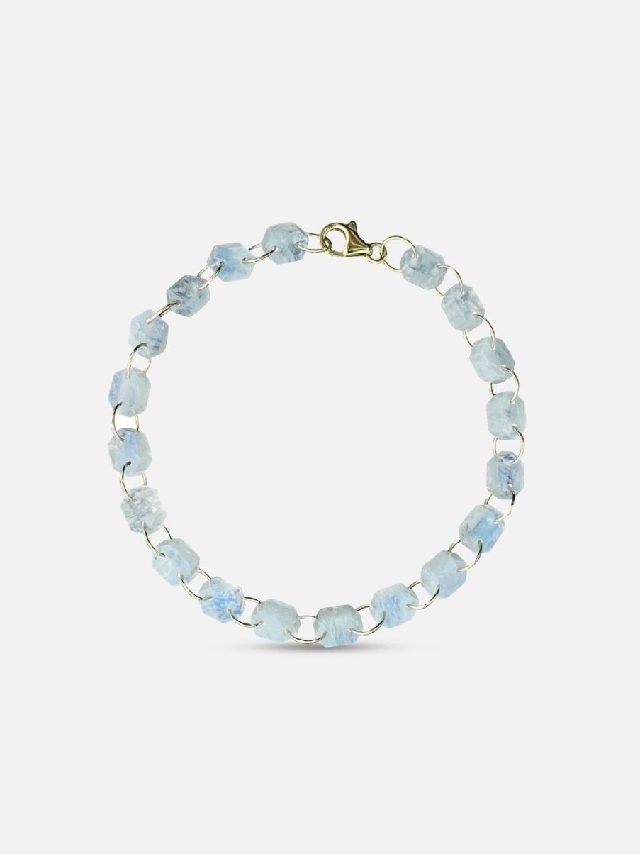 Bracelets Noor Shamma | Infinity Bracelet Rainbow Moonstone