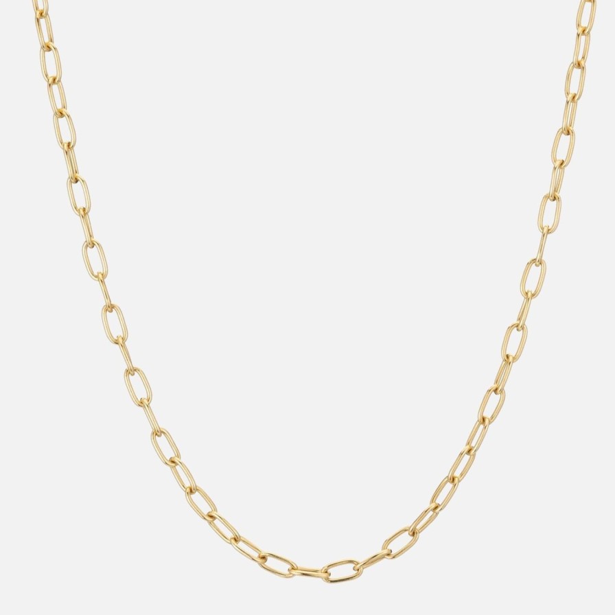 Necklaces Ariel Gordon Jewelry | Petite Classic Link Necklace