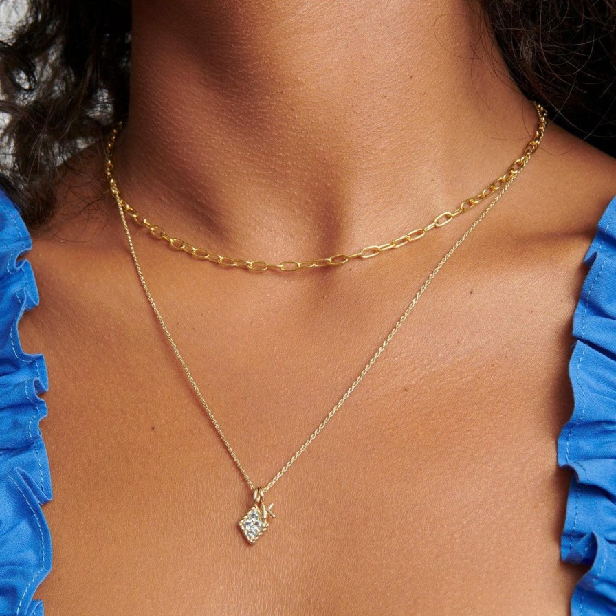 Necklaces Ariel Gordon Jewelry | Petite Classic Link Necklace