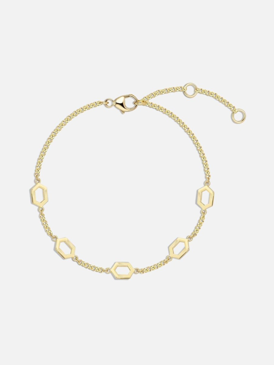 Bracelets Noor Shamma | Luz Bracelet (Plain)