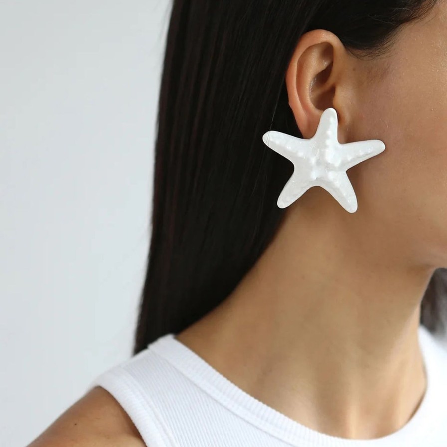 Earrings Julietta | Starfish Earring