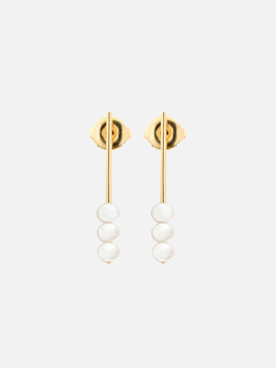 Earrings Noor Shamma | Troika Needle Drop Earrings