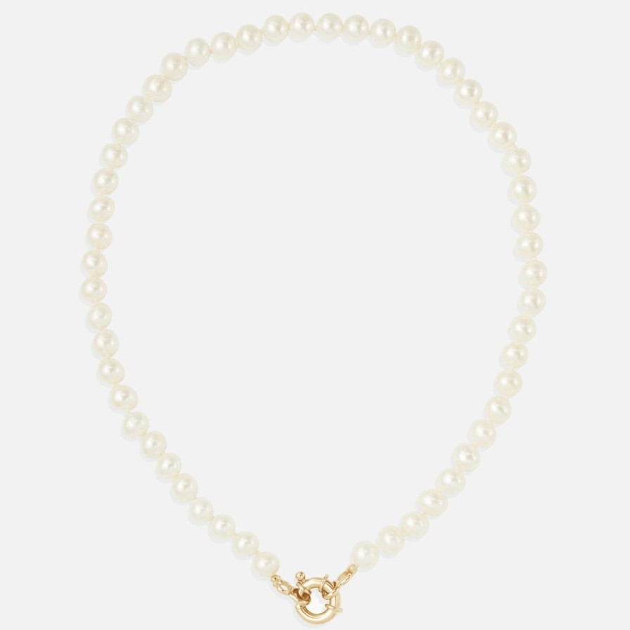 Necklaces Encirkled Jewelry | Freshwater Pearl Necklace