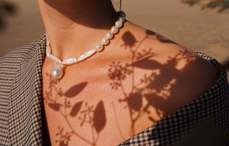 Necklaces Anita Berisha | Seashore Collar