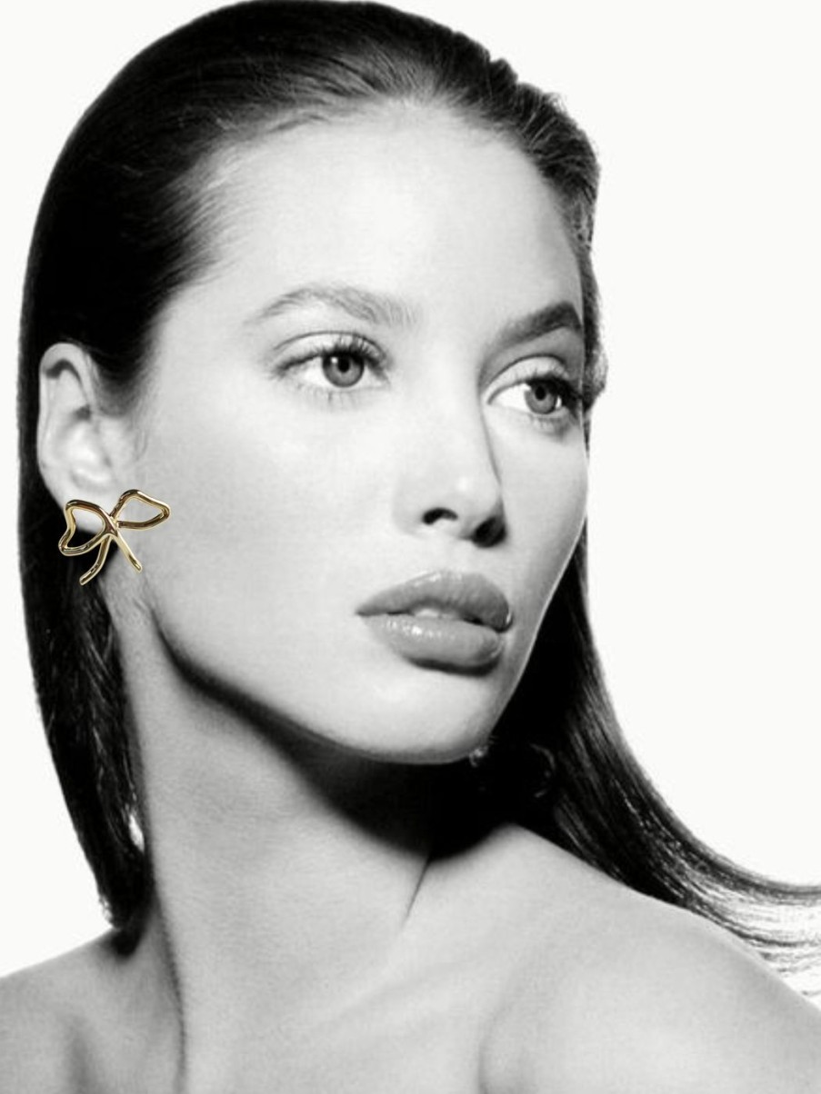 Earrings Anita Berisha | Mini Bows Earrings