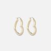 Earrings Ariel Gordon Jewelry | Heart Helium Hoops