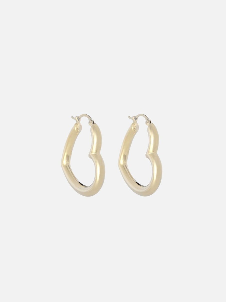 Earrings Ariel Gordon Jewelry | Heart Helium Hoops