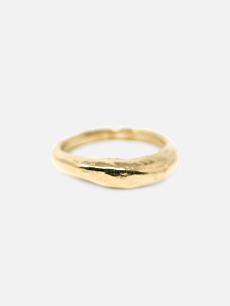 Rings Mandy Reid | Darcy Gold Ring Yellow Gold