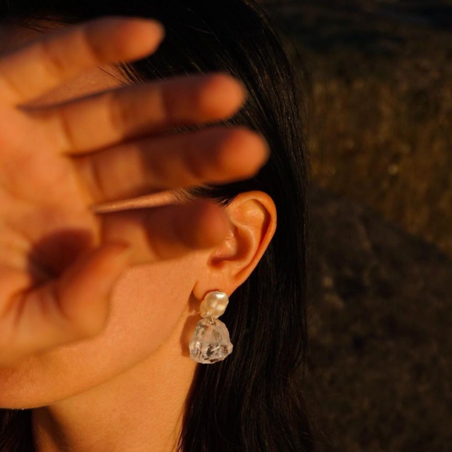 Earrings Anita Berisha | Iceberg Earrings