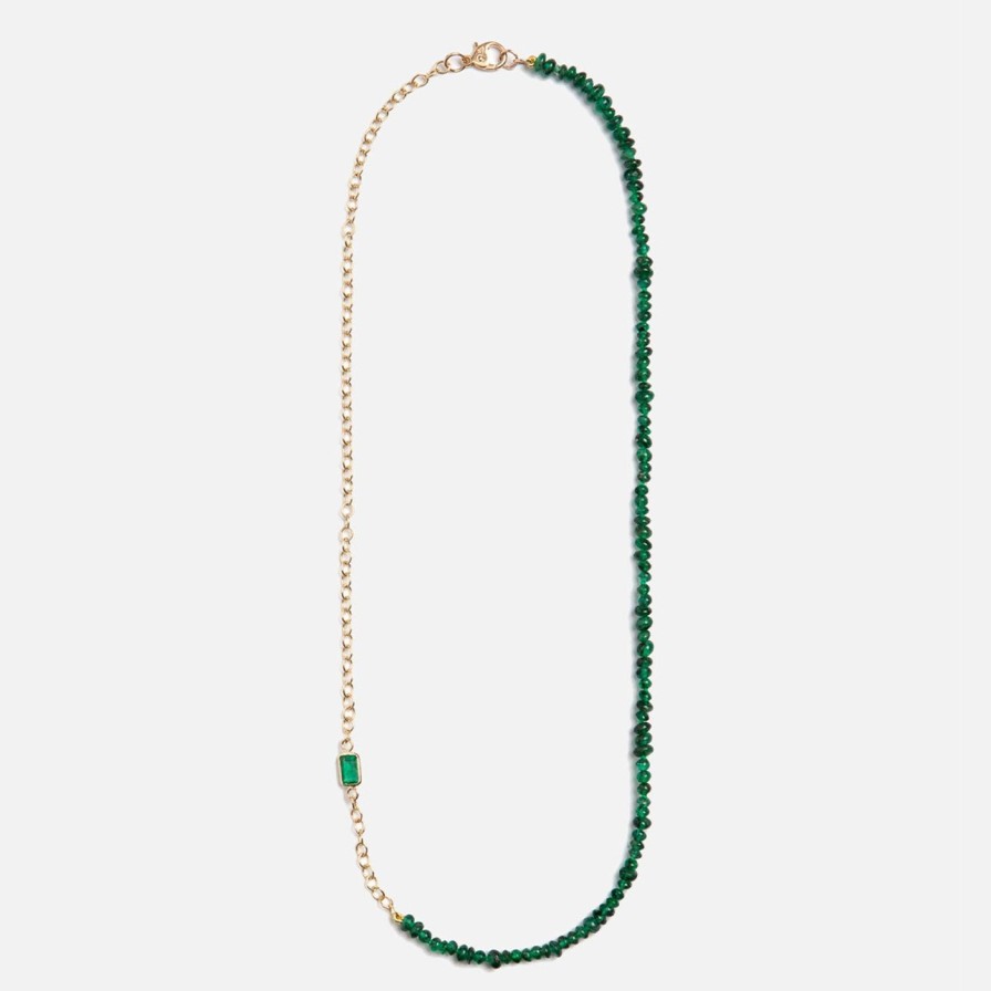 Necklaces Objet-a | Valerie Necklace Emerald