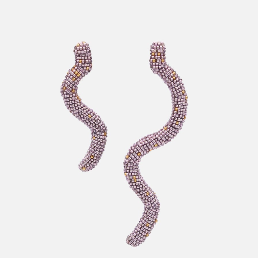 Earrings Susana Vega | Onna Earrings, Lilac