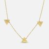 Necklaces Alice Pierre | Starburst Triangle Necklace