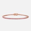 Bracelets At Present | Pink Sapphire Bracelet