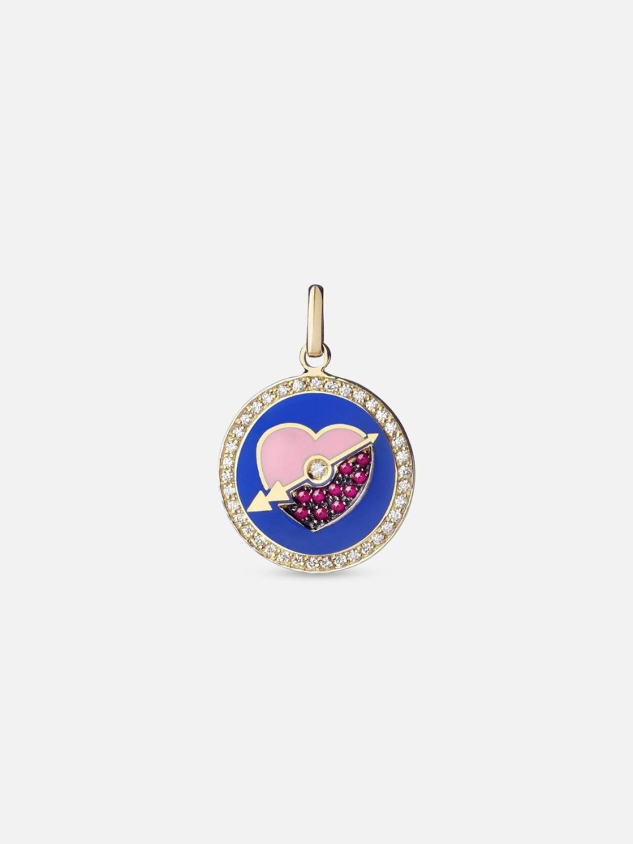 Charms & Pendants Spallanzani | Believe Pendant Diamond Family