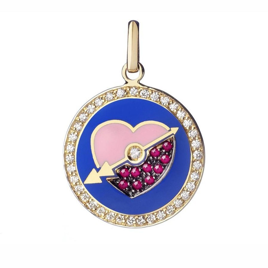 Charms & Pendants Spallanzani | Believe Pendant Diamond Family