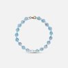 Bracelets Noor Shamma | Infinity Bracelet Chalcedony