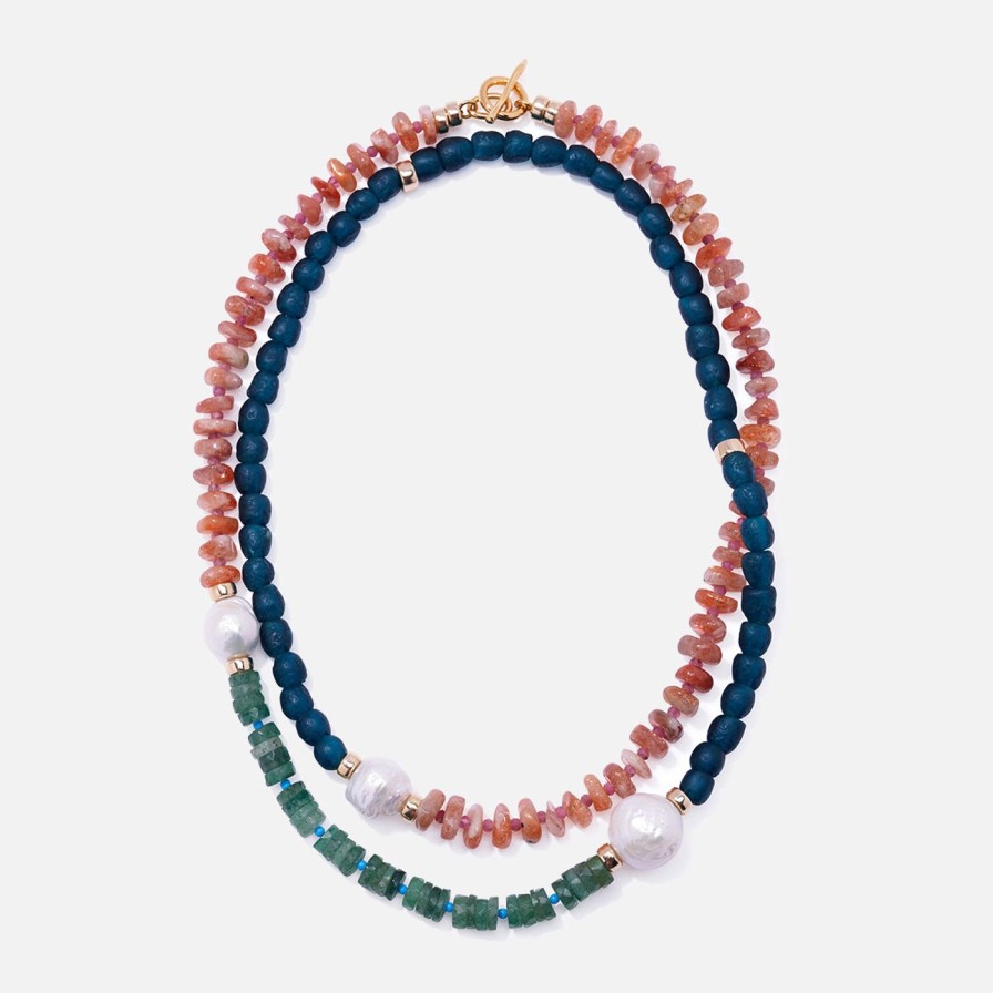 Necklaces Lizzie Fortunato | Cabana Necklace Multi