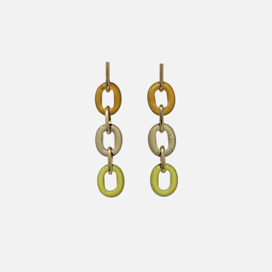 Earrings CLED | Itl Trio Earrings Earth