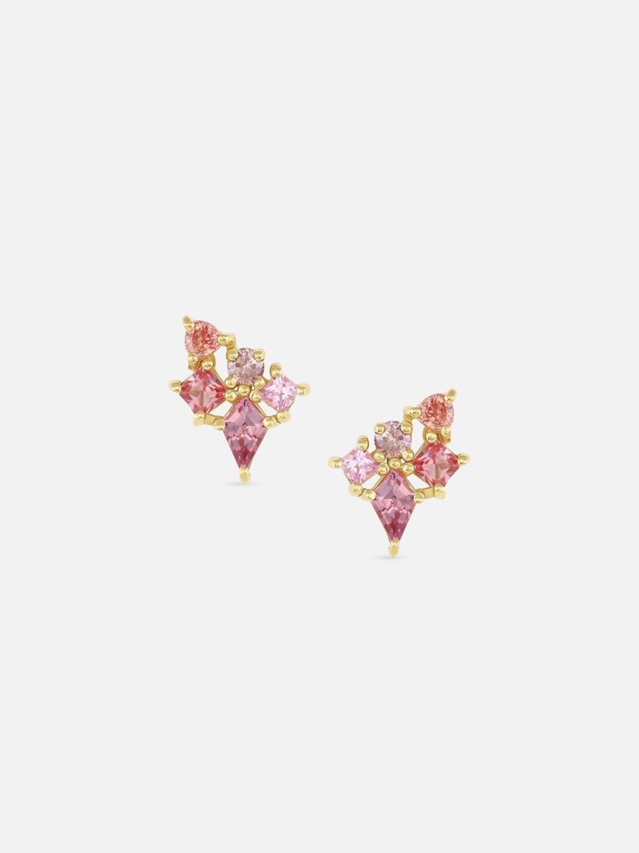 Earrings Meredith Young | Sunset Cluster Earrings