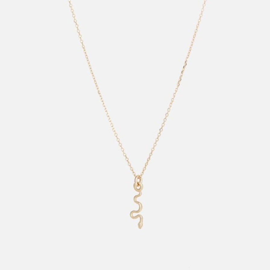 Necklaces Talon Jewelry | Itty Bitty Charm Necklace, Snake