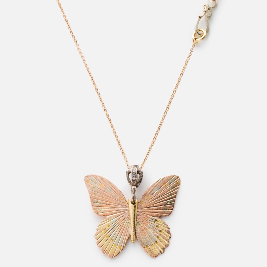 Necklaces James Banks Design | Goliath Birdwing Necklace