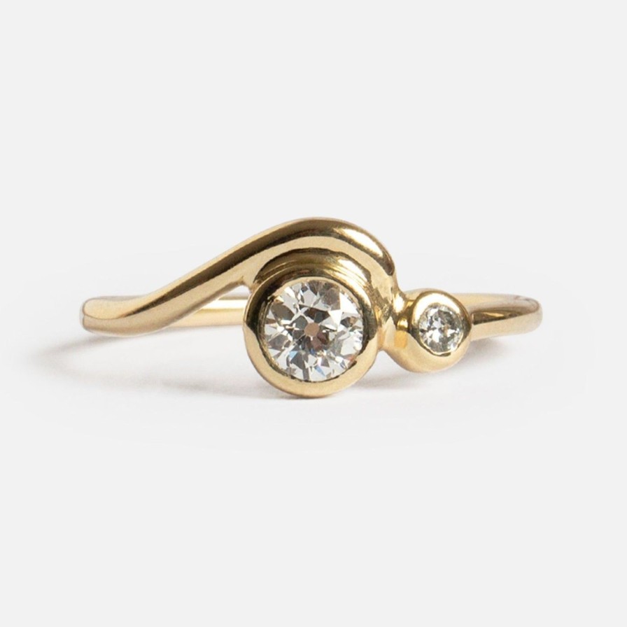 Rings M. Hisae | 0.25Ct White Diamond Masumi Ring