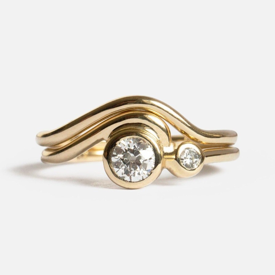 Rings M. Hisae | 0.25Ct White Diamond Masumi Ring